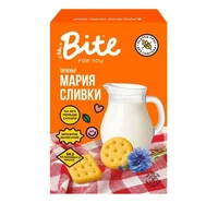 Печенье безглютеновое “Мария” Сливки 100г 21236