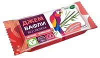 Вафли джем Абрикос и чернослив, без глютена 21г 20683