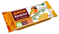 Вафли джем Апельсин, абрикос, тыква, без глютена 21г 20688