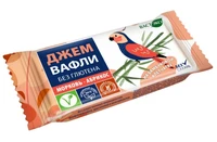 Вафли джем Морковь и абрикос, без глютена 21г 20684