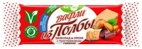 Вафли из Полбы Шоколад и орехи 15г 18507
