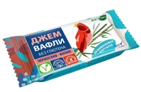 Вафли джем Чернослив и финик, без глютена 21г 20686