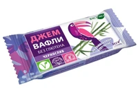 Вафли джем Чернослив, без глютена 21г 20687