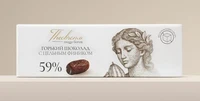 Шоколад горький 59% с цельным фиником, без сахара 30г 21584