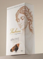 Шоколад горький 65% с корицей на кокосовом сахаре 100г 20938
