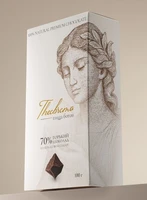 Шоколад горький 70% на кокосовом сахаре 100г 20939