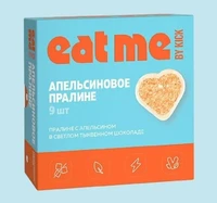 Конфеты шоколадные “Eat me” Апельсин и тыква в шоколаде Eat me 90г 20730