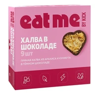 Конфеты шоколадные “Eat me” Халва в темном шоколаде Eat me 90г 20729