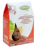 Печенье рисовое с кукурузной мукой, тыкв семечками и яблоком Vitlen 200г 20094