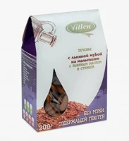 Печенье рисовое с льняное мукой на мальтите и стевии Vitlen 200г 20597