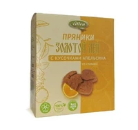 Пряники классические с кусочками апельсина Vitlen 150г 21405