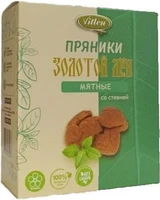 Пряники мятные на мальтите и стевии Vitlen 150г 21220