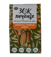 Печенье овсяное ЗОЖ кукурузное с облепихой дикой 100г 20400