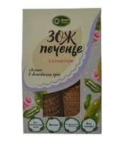 Печенье овсяное ЗОЖ с кунжутом 150г 19877