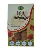 Печенье овсяное ЗОЖ с маком 150г 19876