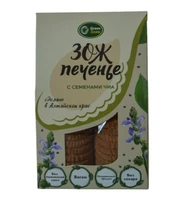 Печенье овсяное ЗОЖ с семенами чиа 150г 19879