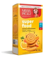 Печенье Superfood апельсин и морковь Missis Pickez 100г 20910