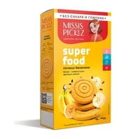 Печенье Superfood банановое Missis Pickez 100г 20909