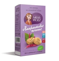 Печенье амарантовое без сахара и глютена Missis Pickez 100г 20522