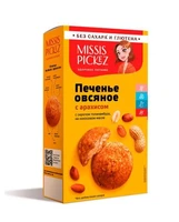 Печенье овсяное арахис Missis Pickez 100г 20979