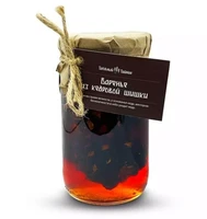 Варенье из кедровой шишки, стекло 460г 21328