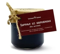 Варенье из шиповника, стекло 240г 21248