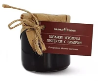 Таёжная черемуха протёртая, с сахаром 240г 21253