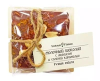 Шоколад молочный арахис и соленая карамель 50г 21370