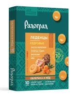 Леденцы с облепихой и мёдом 10×3,2г 13793