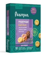 Леденцы с шалфеем без сахара 10×3,2г 13796