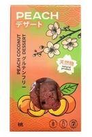 Конфеты “Кокосанка” Азиатская, персик peach Bezglutini 85г 21434