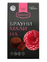 Печенье “Брауни” с малиной Bezglutini Limited Edition 96г 21437
