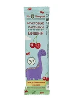 Пастила фруктовая “Динозавр” Вишня 15г 21213