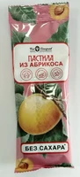 Пастила фруктовая Абрикосовая б.сахара 80г 19032
