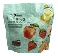 Пастила фруктовая Ассорти (дыня, груша, яблоко, клубника) 200г 20494