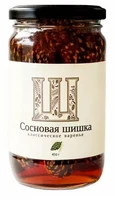 Варенье из сосновых шишек стекло 450г 19668