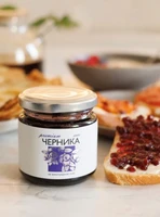 Джем Черника (премиум, 50% ягод) без сахара 220г 16703