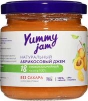 Джем Абрикосовый, низкокаллорийный Yummy 200г 20756
