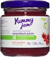 Джем Вишнёвый, низкокаллорийный Yummy 200г 20758