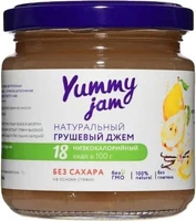 Джем Грушевый с ванилью, низкокаллорийный Yummy 200г 20766