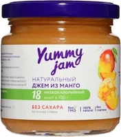 Джем Манго, низкокаллорийный Yummy 200г 20767