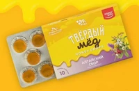 Карамель твёрдый мёд Алтайский сбор 99% мёда 30г 21177