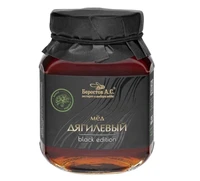 Мёд “Берестов А.С.” Дягилевый black edition ст.банка 500г 16082