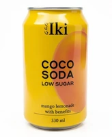 Лимонад CocoSoda манго на основе кокоса iki 330мл 21573