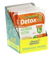 Кисель detox bio Active Облепиховая косточка 10пак. 250г 16349