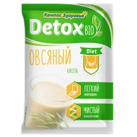 Кисель detox bio Diet Овсяный 10пак. 250г 16350