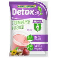 Кисель detox bio Norm Топинамбур со свёклой 10пак. 250г 16351