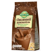 Коктейль овсяный с шоколадом 300г 16642