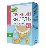 Кисель овсяный с фруктозой 150г 12224