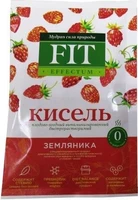 Кисель FIT EFFECTUM “Земляника” б/р пакет-саше 30г 17005